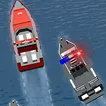 Police Boat Chase